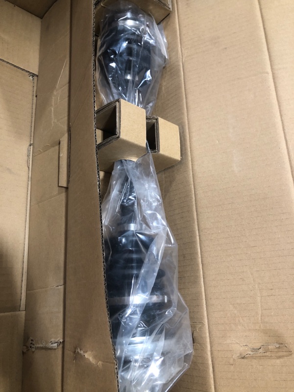 Photo 1 of Front CV Axle with Bearing for Arctic Cat 400/450/500/550/650/700/1000 2006 2007 2008 2009 2010 2011 2012 2013 2014 0502-813, 1502-345, 0502-812, 1502-344 ATV Axles & Bearings 1 pair - front axle & bearing