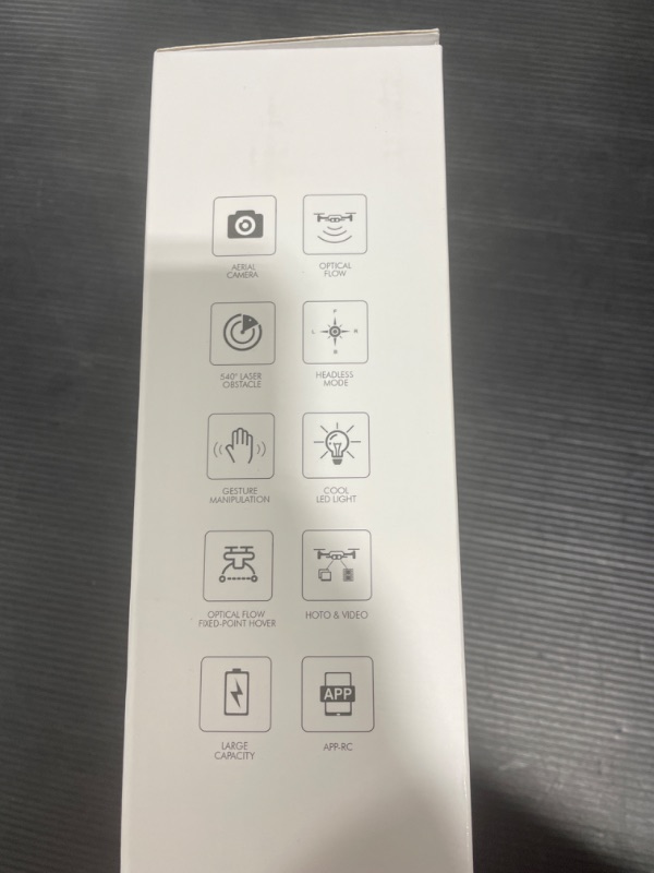 Photo 1 of Drone, Foldable Remote-controlled Quadcopter, with HD Electronically Adjustable Lens, Toys Gifts for Kids, Adults, Beginner, Dual Camera Dual Battery