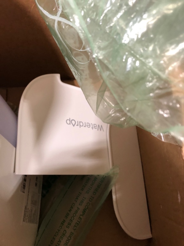 Photo 1 of Waterdrop CoreRO Countertop Reverse Osmosis System, Reverse Osmosis Water Filter Countertop, 5 Stage, Portable Pure Water Tank, NSF/ANSI 372 Certified, 3:1 Pure to Drain, No Installation, WD-C1S White