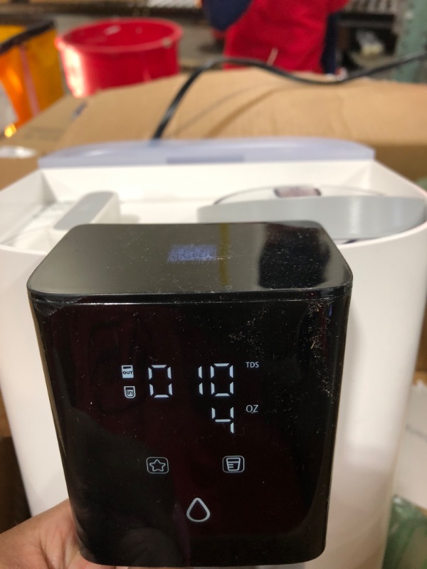 Photo 1 of Waterdrop CoreRO Countertop Reverse Osmosis System, Reverse Osmosis Water Filter Countertop, 5 Stage, Portable Pure Water Tank, NSF/ANSI 372 Certified, 3:1 Pure to Drain, No Installation, WD-C1S White