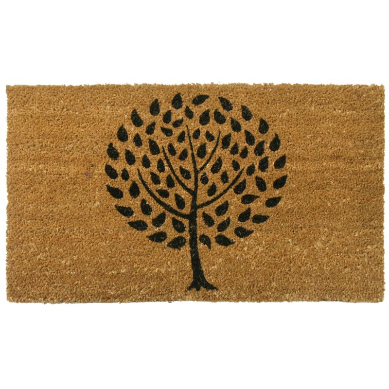 Photo 1 of "Modern Landscape" Contemporary Doormat, 18 by 30-Inch
