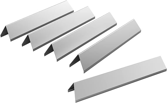 Photo 1 of Stainless Steel Flavorizer Bars for Weber Spirit 300 Gas Grills 8PC