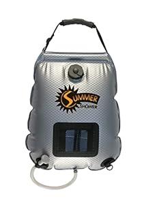 Photo 1 of Advanced Elements 5 Gallon Summer Shower / Solar Shower,Silver/Black

