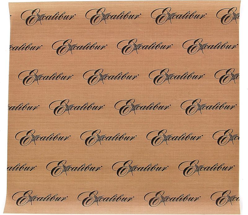 Photo 1 of Excalibur ParaFlexx Reusable Non-Stick Drying Sheets for Food Dehydrators 11-Inch, Set of 4, Brown