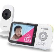 Photo 1 of VTech VM819 Video Baby Monitor with 19 Hour Battery Life, 1000ft Long Range, 2.8” Display 