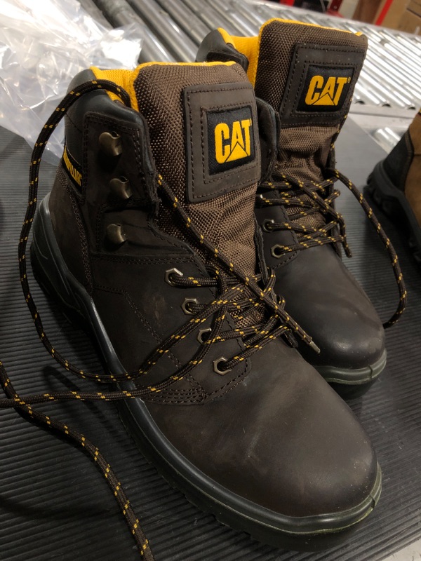 Photo 1 of CAT STEEL TOE BOOT SZ 10 