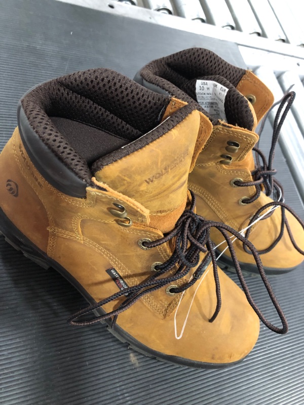 Photo 2 of Wolverine Men's Floorhand Waterproof 6" Steel Toe Work Boot
