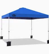 Photo 1 of YOLI Moab EasyLift 100 10’x10’ Instant Pop-Up Canopy Tent with Wheeled Carry Bag 
