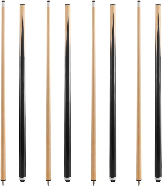 Photo 1 of Pool Cue Stick/Billairds cue Stick ?Pool Stick 58" Set of 2/Set of 4 /Set of 4 20OZ, 48" Set of 2/ Set of 4, with Different Weight/Size/Quantity