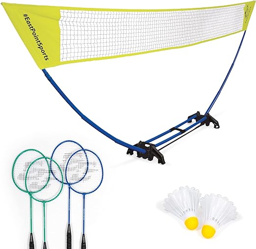 Photo 1 of EastPoint Sports Easy Setup Badminton Set
