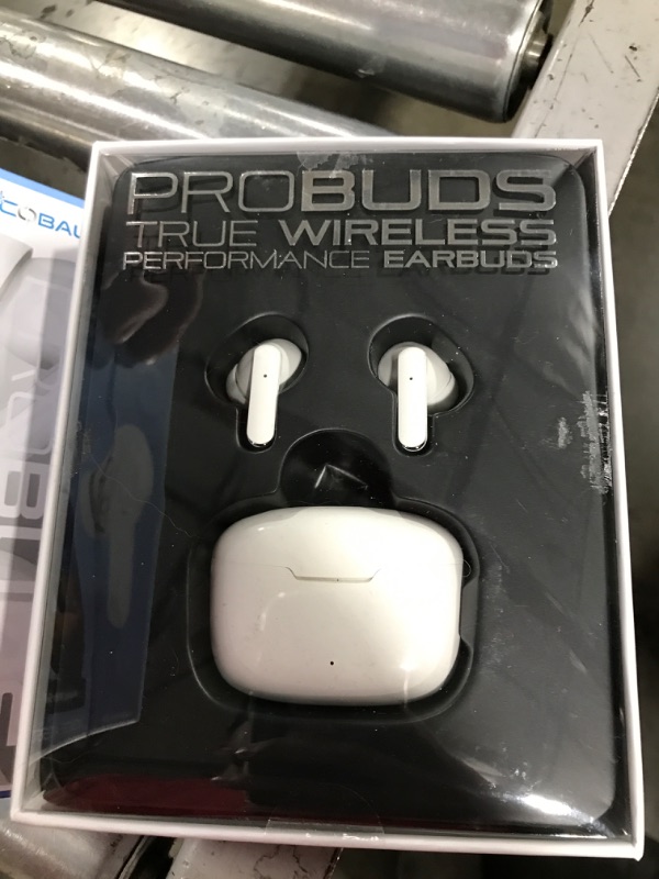 Photo 2 of cobaltx probuds true wireless earbuds with charging case