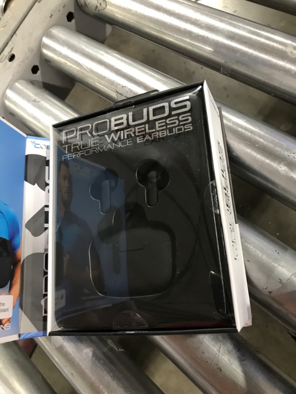 Photo 2 of cobaltx probuds true wireless earbuds with charging case