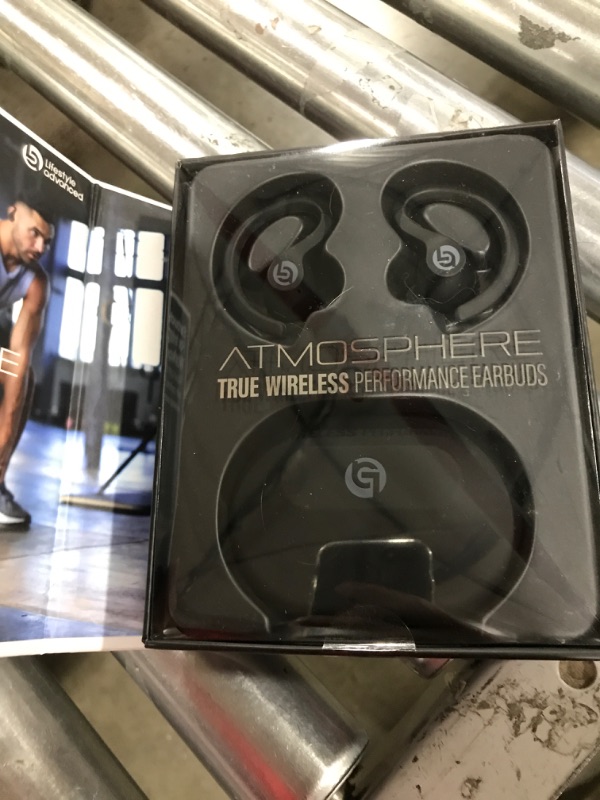 Photo 1 of  true wireless earbuds with charging case