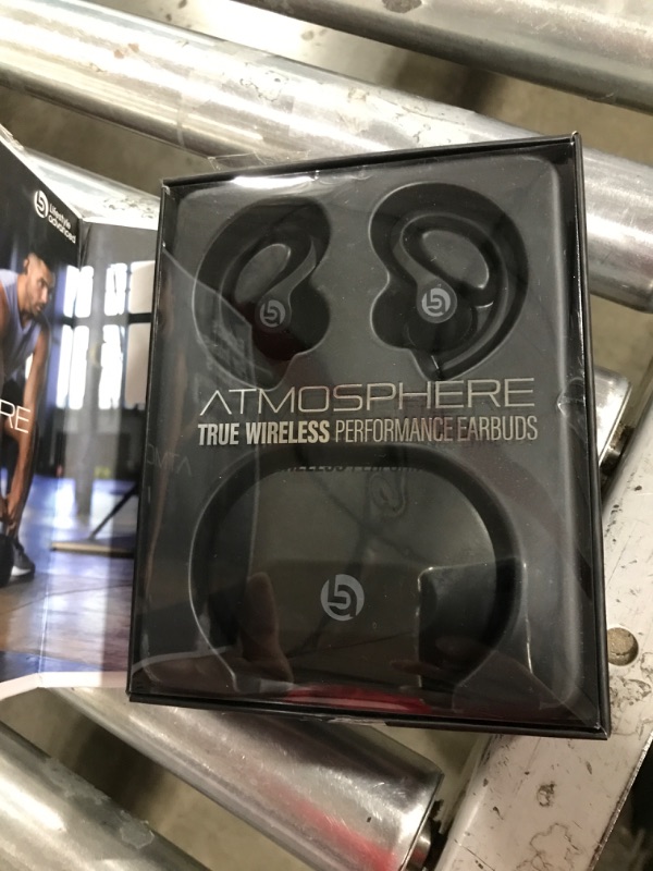 Photo 1 of True Wireless Earbuds with Charging Case
