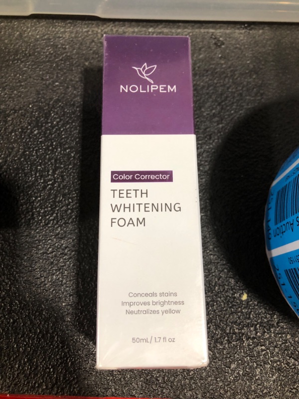 Photo 2 of Purple Teeth Whitening, Tooth Stain Removal, V34 Color Corrector Serum, Teeth Whitening Booster, Purple Whitening Tooth Foam, Purple Toothpaste?50ml?