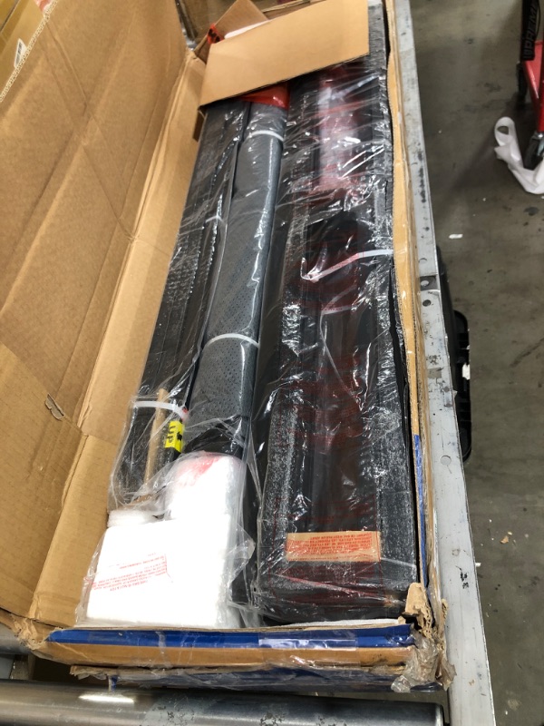 Photo 1 of Superay Box Spring 5 Inch Bed Base, Mattress Foundation, Metal Bed Frames with Cover, Easy Assembly, Queen, Heavy Duty, Noise Free, Black 5 Inch Queen