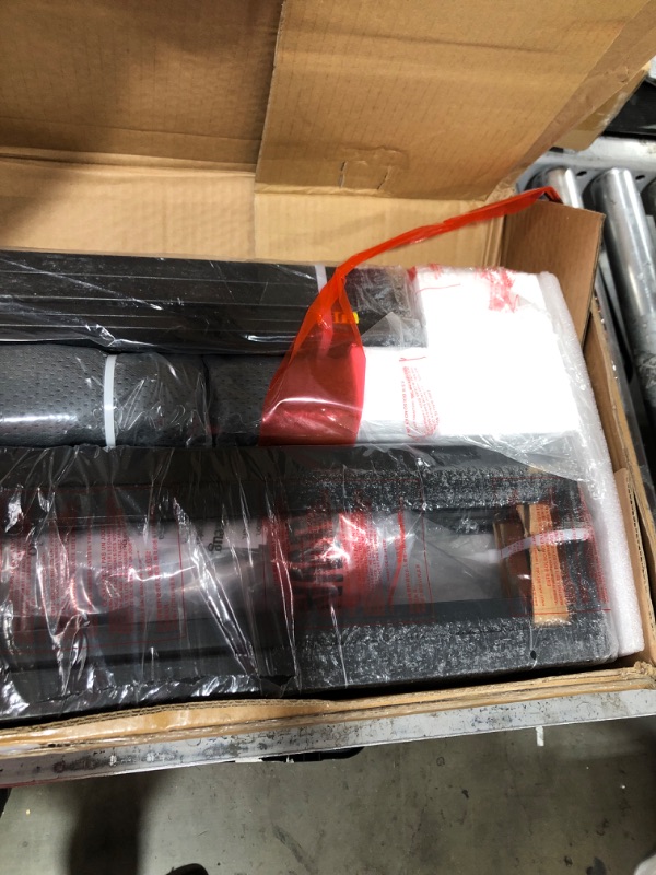 Photo 1 of Superay Box Spring 5 Inch Bed Base, Mattress Foundation, Metal Bed Frames with Cover, Easy Assembly, Queen, Heavy Duty, Noise Free, Black 5 Inch Queen