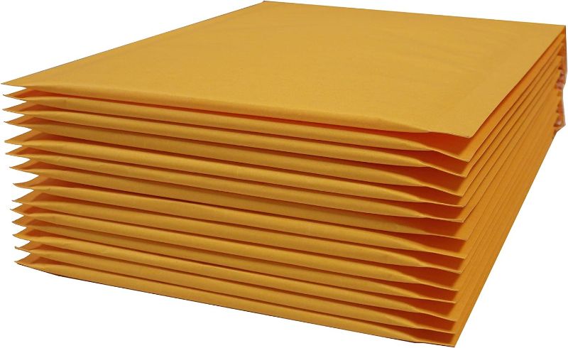 Photo 1 of 100 PACK BUBBLE MAILER 6.5 X 10 INCHES 