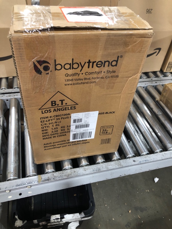 Photo 3 of Baby Trend EZ-Lift™ 35 Plus Infant Car Seat Base