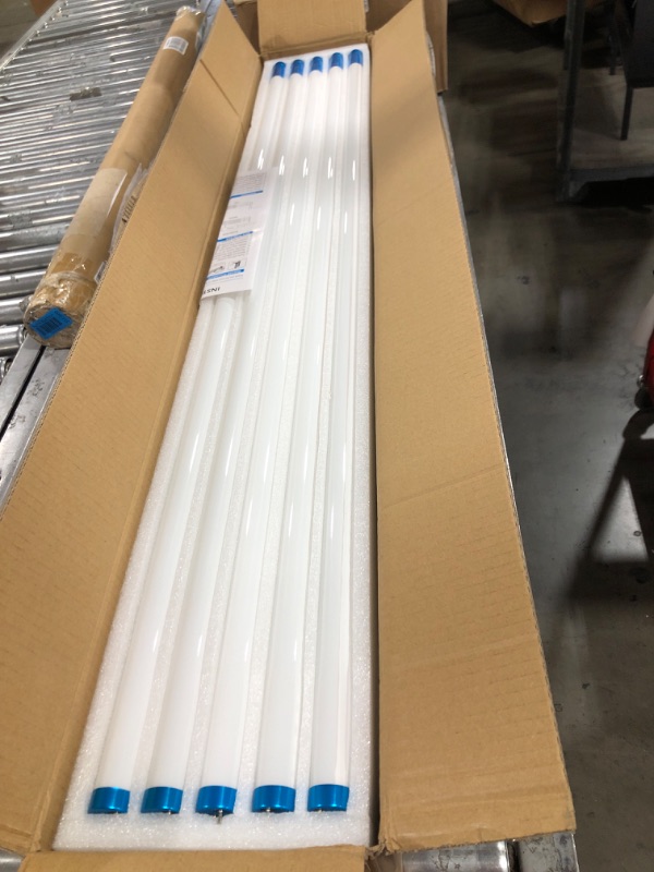 Photo 2 of 20 Pack 4FT LED T8 Ballast Bypass Type B Light Tube, 18W, 2400lm for Single-Ended & Dual-Ended Connection, 5000K, Frosted Lens, T8 T10 T12 Tube Light for G13, 120-277V, UL Listed