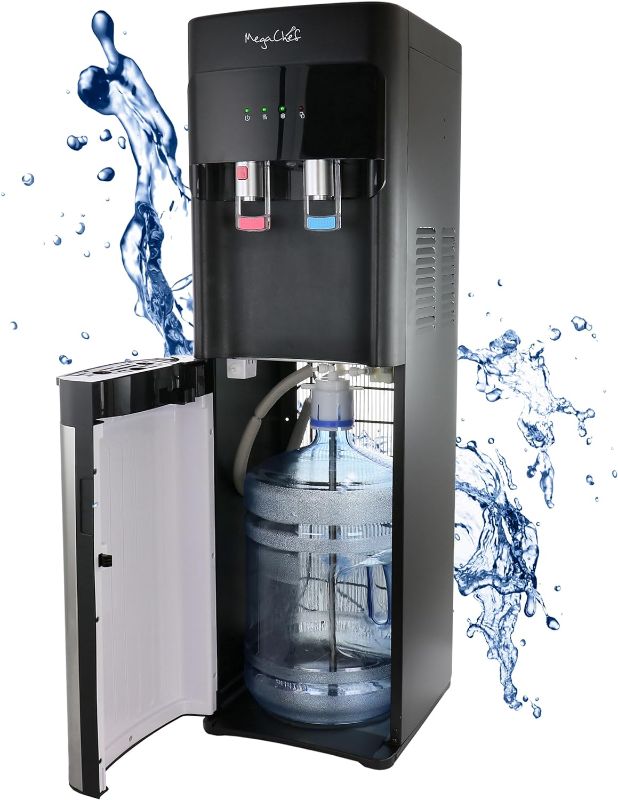 Photo 1 of MegaChef Bottom Load Hot and Cold Water Dispenser
