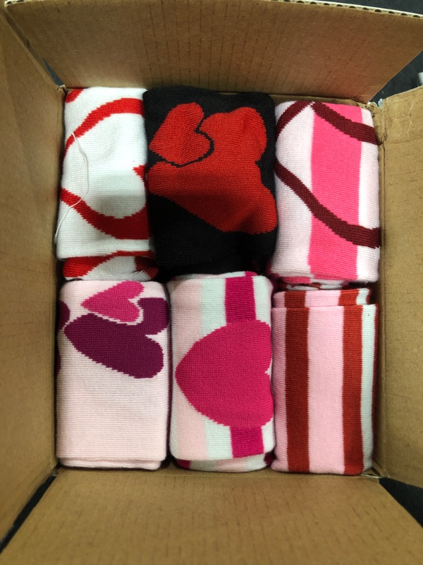 Photo 1 of 12 PACK LOVE HEART SOCKS