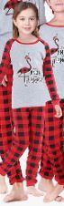 Photo 1 of Christmas Family Pajamas Matching Sets, Classic Plaid Xmas Sleepwear for Family Mens Womens SIZE 2T 