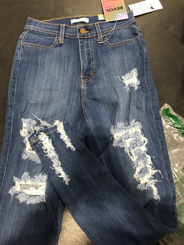 Photo 1 of GIRLS SIZE 11 RIPPED SKINNY JEANS