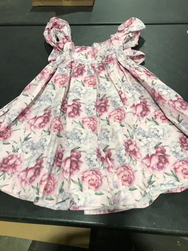 Photo 1 of GIRLS CASUAL MAXI FLORAL DRESS 4-5 Y