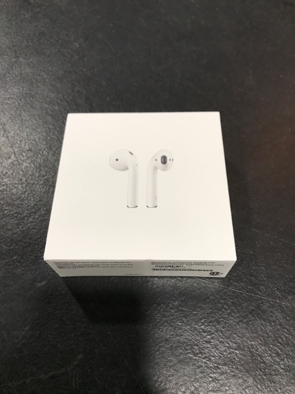 Photo 2 of Apple AirPods with Charging Case (Latest Model)