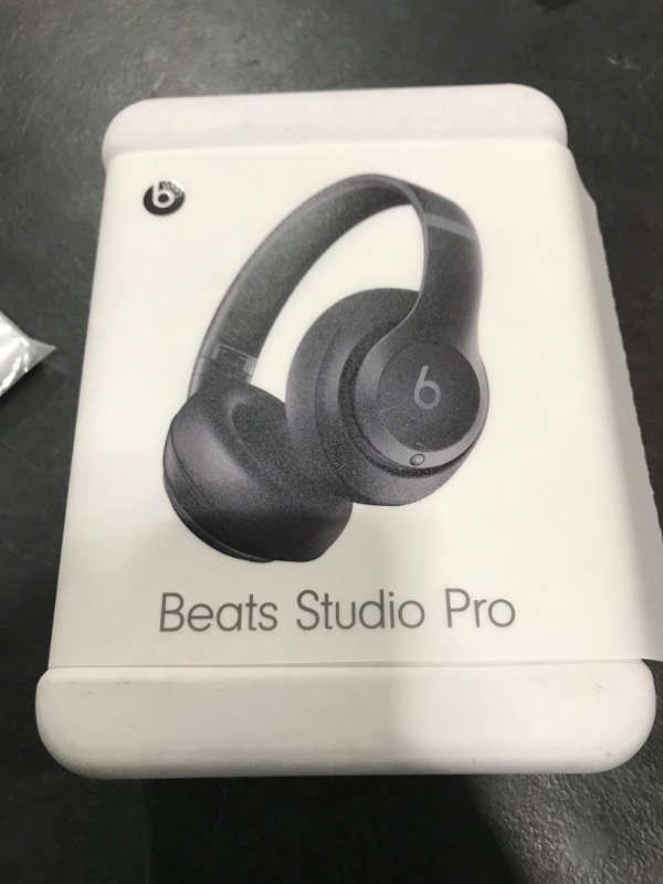 Photo 1 of Beats Studio Pro - Wireless Bluetooth Noise Cancelling Headphones - Personalized Spatial Audio, USB-C Lossless Audio, Apple & Android Compatibility, Up to 40 Hours Battery Life - Black
