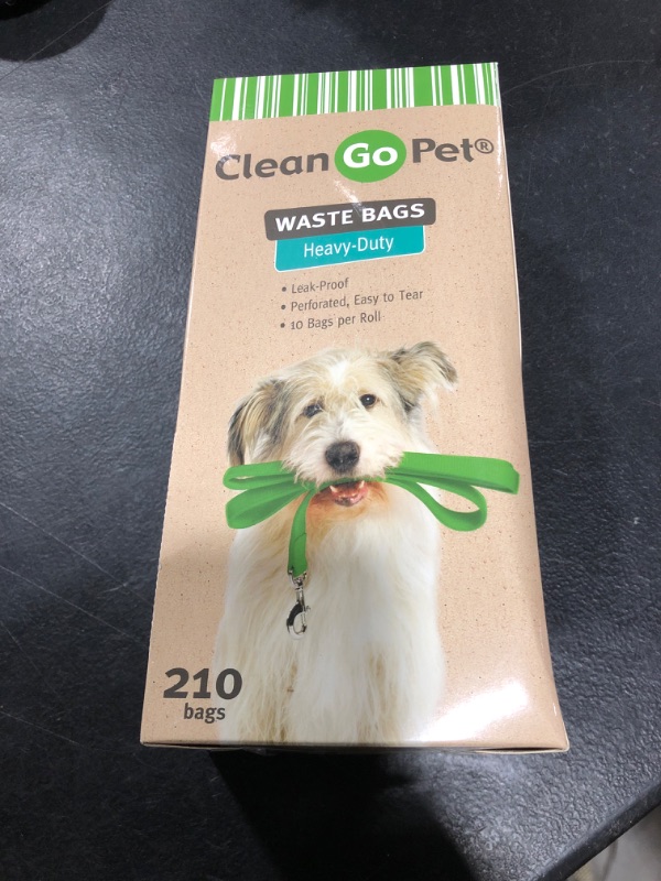 Photo 1 of CLEAN GO PET DOGGY WASTE BAGS 210 CT