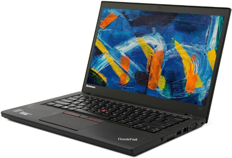 Photo 1 of Lenovo ThinkPad T450 14in Laptop, Core i5-5300U 2.3GHz, 8GB Ram, 256GB SSD, Windows 10 Pro 64bit, Webcam (Renewed)
