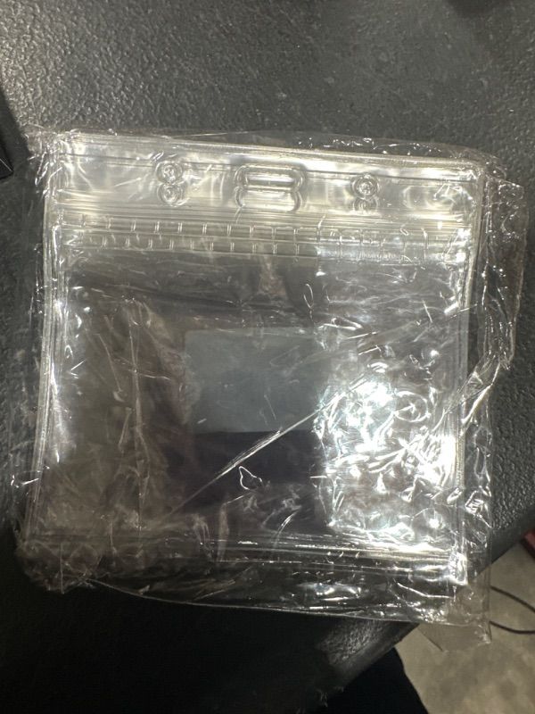 Photo 1 of Essentially Yours CDC Vaccine Immunization Record Holder with Water Proof Clear Plastic Sleeve, 10 Pack