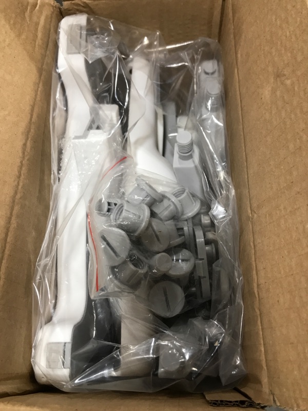 Photo 1 of Potty Training Seat & Toddler Step Stool, Ultimate Stability Toddler Toilet Seat, Adjustable Step & Seat Height Potty Seats for Toddlers Boys Girls(Grey) Gray