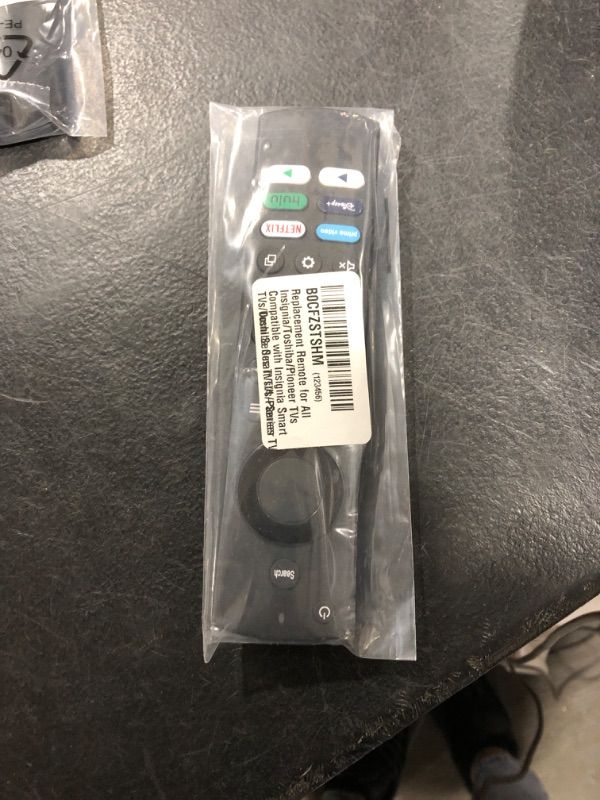 Photo 1 of Replacement Remote for All Insignia/Toshiba/Pioneer TVs Compatible with Insignia Smart TVs/Toshiba Smart TVs/Pioneer TVs/Omni Series TVs/4-Series TVs (Not for Fire Stick)