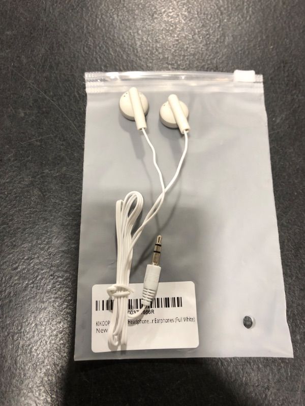 Photo 1 of HEADPHONES WHITE 