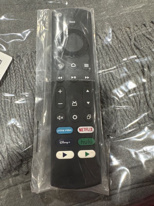 Photo 1 of Replacement Remote for All Insignia/Toshiba/Pioneer TVs Compatible with Insignia Smart TVs/Toshiba Smart TVs/Pioneer TVs/Omni Series TVs/4-Series TVs (Not for Fire Stick)