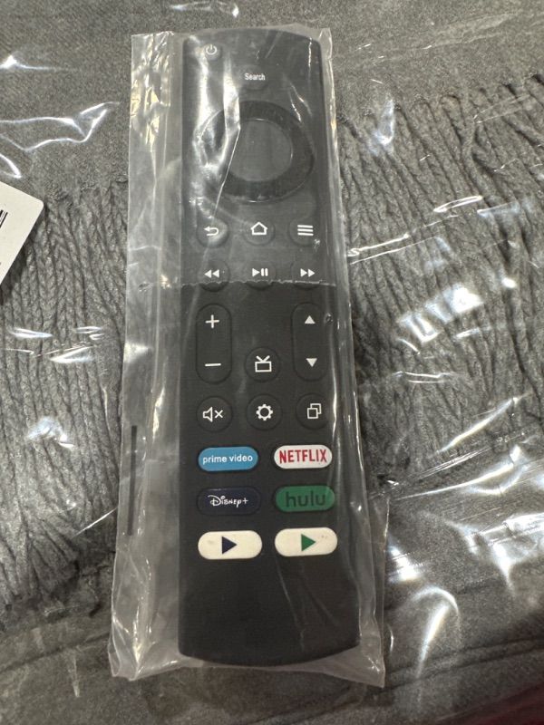 Photo 2 of Replacement Remote for All Insignia/Toshiba/Pioneer TVs Compatible with Insignia Smart TVs/Toshiba Smart TVs/Pioneer TVs/Omni Series TVs/4-Series TVs (Not for Fire Stick)