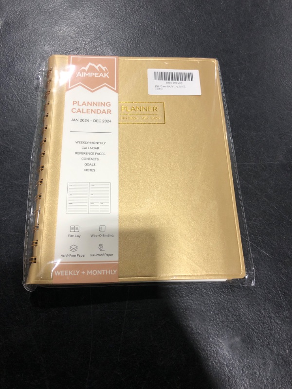 Photo 1 of 2024 PLANNER GOLD 