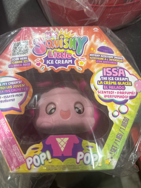 Photo 2 of My Squishy Little Ice Cream – Interactive Doll Collectible with Accessories – ISSA