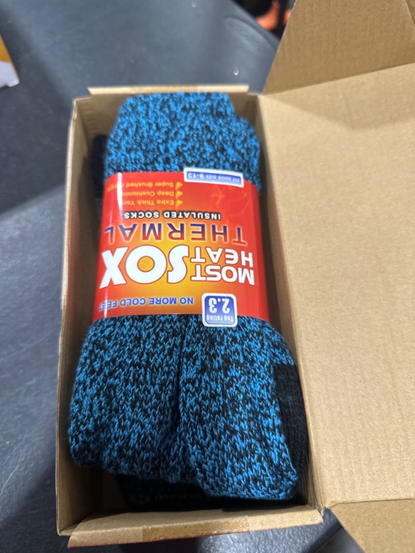 Photo 2 of 1-2 Pairs Thermal Socks