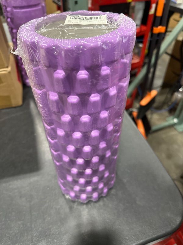 Photo 2 of 321 STRONG Foam Roller - Medium Density Deep Tissue Massager for Muscle Massage and Myofascial Trigger Point Release, with 4K eBook Violet