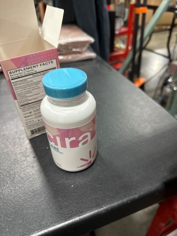 Photo 1 of Cira Flare Body Support for Women - Energy Booster, Metabolism, & Detox for Women w/Acetyl L Carnitine, EGCG, & Cayenne Pepper Extract - 60 Veggie Capsules (30 Servings)