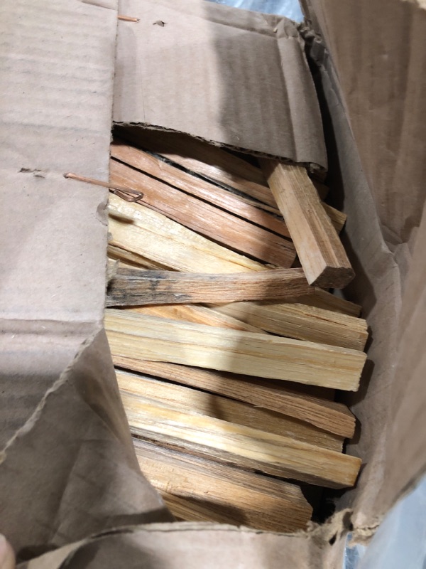 Photo 2 of Kiln Dried Kindling Wood Sticks | Ready to Use Starter Firewood | The Perfect Size to Start Fires | All-Natural Firestarter Firewood | Approx. 140 Sticks per Box 10.0 Pounds