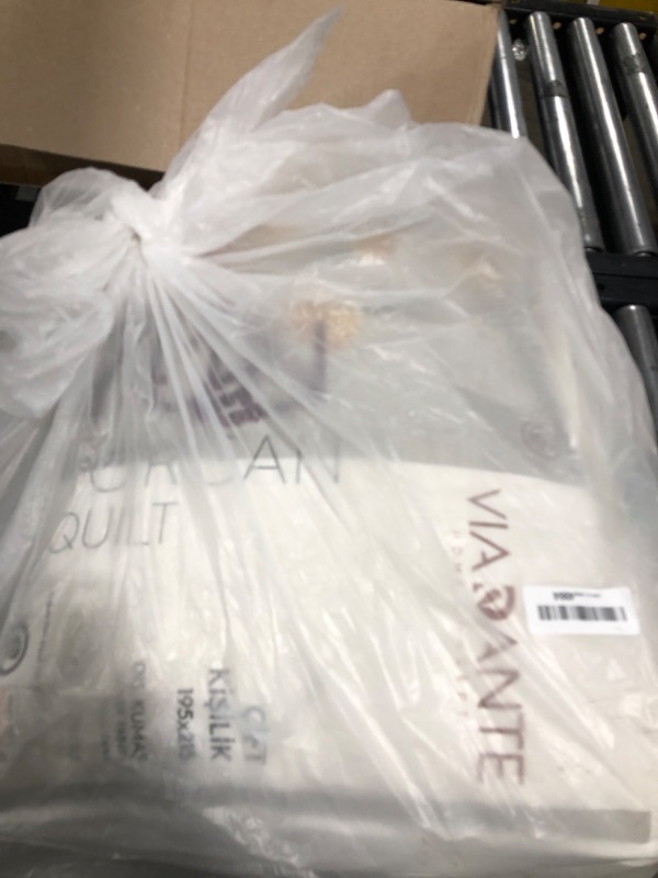 Photo 1 of 100% Pure Wool Filled Comforter for All Seasons