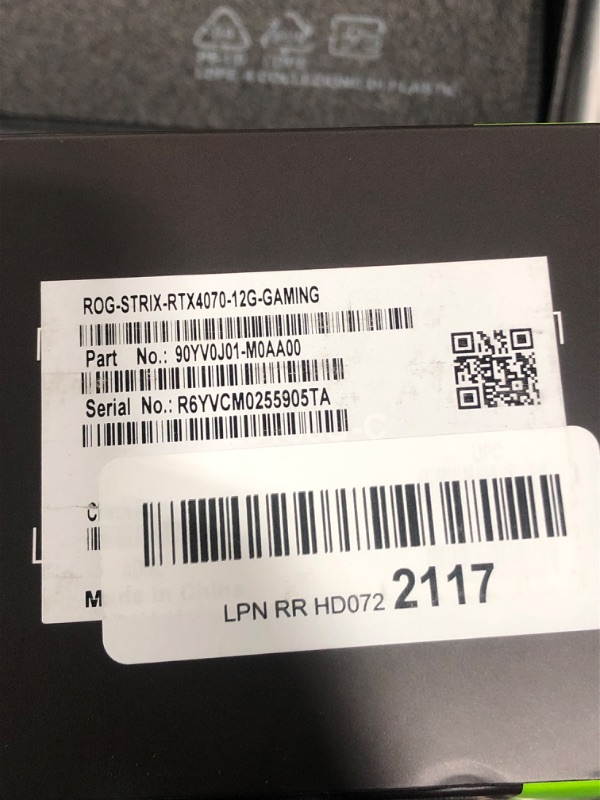 Photo 3 of ROG Strix GeForce RTX™ 4070 12GB GDDR6X