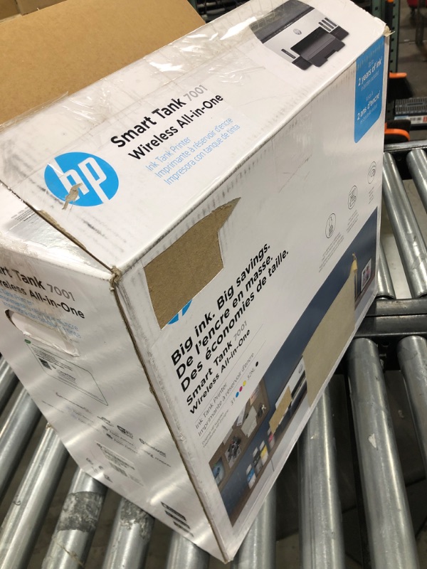 Photo 4 of HP Smart -Tank 7001 Wireless All-in-One Cartridge-free Ink -Tank Printer, up to 2 years of ink included, mobile print, scan, copy (28B49A)