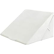 Photo 1 of Bed Wedge Rest Pillow - Adjustable Memory Foam Incline Cushion Triangle Back Support Reading Pillow w/Removable Case Cover for Back Pain, 14" Height