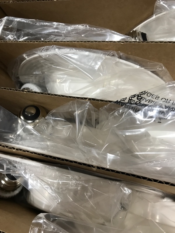 Photo 1 of Sunco Lighting 24 Pack 5/6 Inch LED Can Lights Retrofit Recessed Lighting, Selectable 2700K/3000K/3500K/4000K/5000K Dimmable, Baffle Trim, 13W=75W, 1050 LM, Replacement Conversion Kit, UL Energy Star 5 Cct in One (2700k, 3000k, 3500k, 4000k, 5000k) 6 inch
